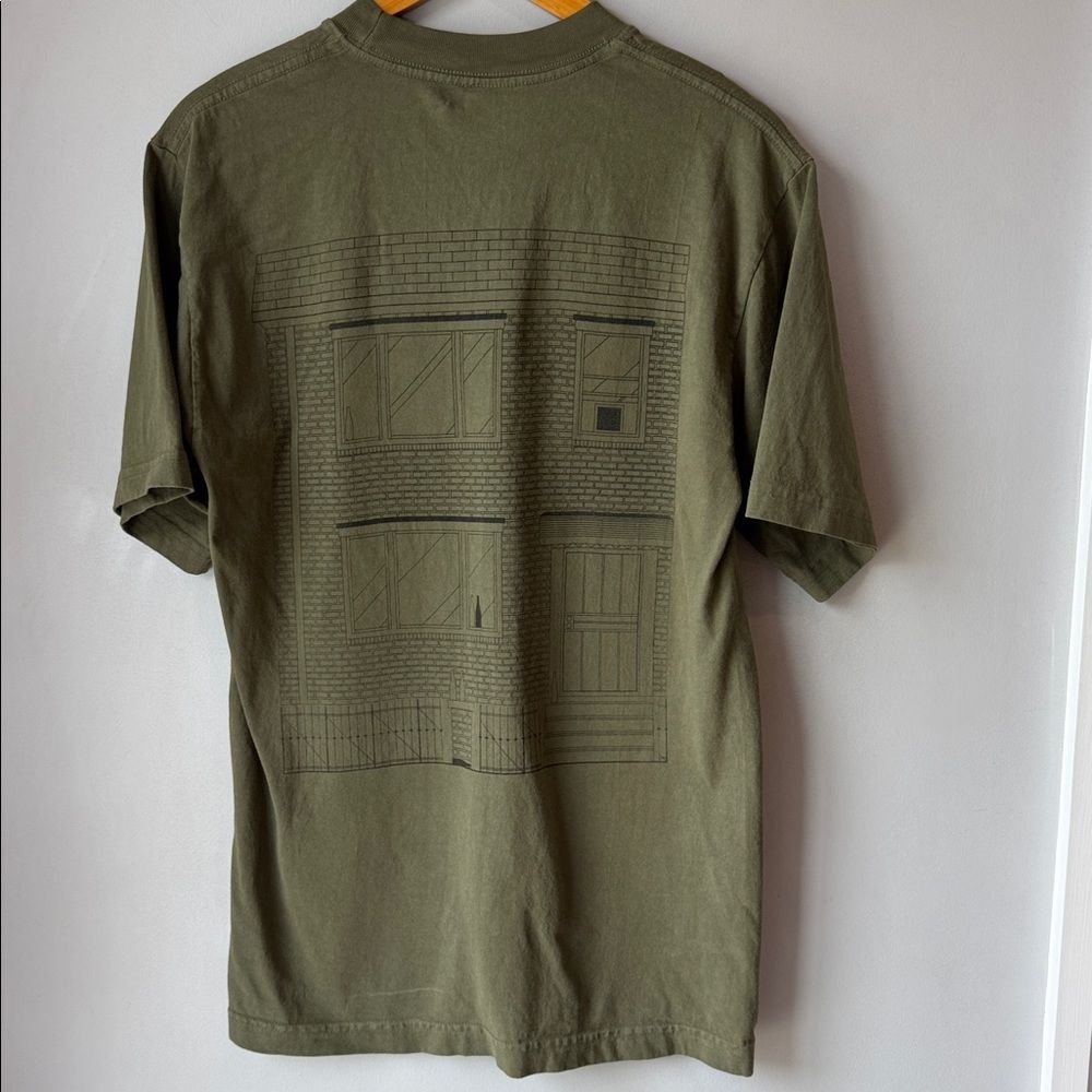 Neighborhood Winery Cotton Tee Custom Dyed